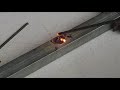 how to weld thin metal holes welding large gaps for beginner tutorial