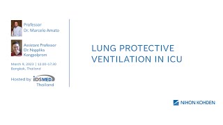 Lung Protective Ventilation in the ICU: Part 2 - Dr. Marcelo Amato