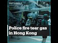 Thousands protest in Hong Kong over Beijing's national security law