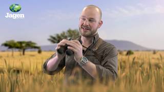 NEU: Der Fernglasgurt Aktiv von JAGEN WELTWEIT