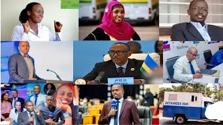 NOW H.E P KAGAME ATANGAJE ANDI MAHANO ABEREYE MURI RBA