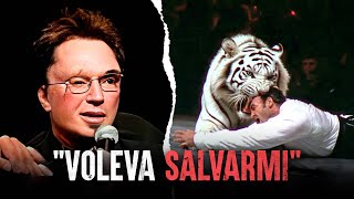 Sbranato dalla sua tigre: la tragedia di Siegfried e Roy