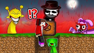 Blood Rain vs. Doomsday Bunker: Save SPRUNKI in Minecraft - Maizen Journey