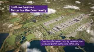 Heathrow third runway CGI - Taking Britain Further