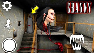 Playing As “Krasue” From Eyes: The Horror Game In Granny Version 1.7 | Granny Outwitt Mod Menu