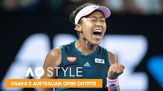Fashion Hits: Naomi Osaka's Australian Open Outfits | AO Style