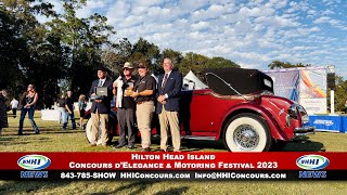 WHHI NEWS | Hilton Head Island Concours d'Elegance & Motoring Festival 2023 | On Location! | WHHITV