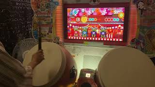 【太鼓の達人ニジイロver.】サンバ アレグリーア(裏) 全良