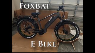 FOXBAT E bike Bolton Area 13 Unboxing \u0026 Assembly #area13 #foxbat #ebike #ebikeadventure #ebikelife