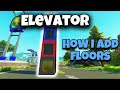 Scrap Mechanic Survival How to make an elevator, and add floors