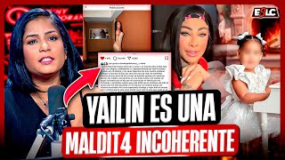 IVONNE EXPLOTA CONTRA YAILIN Y LE DICE INCOHERENTE Y MENTIROSA POR DECIR QUE CATTA ESTABA EN USA 🇺🇸