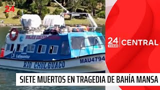 El minuto a minuto de la familia fallecida en el naufragio de Bahía Mansa