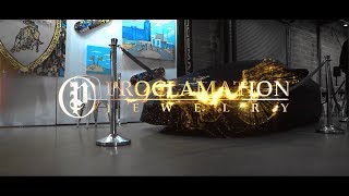 Proclamation Jewelry at the Lamborghini Festival