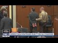 Derek Chauvin handcuffed after judge revokes bail following guilty verdict | FOX 9 KMSP