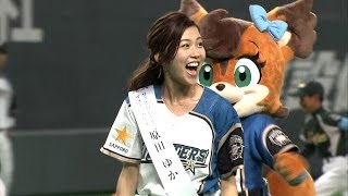 【プロ野球パ】始球式は\