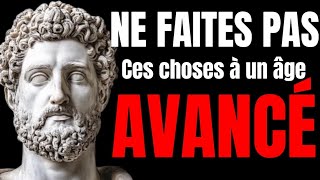 12 ERREURS À ÉVITER À UN ÂGE AVANCÉ | Stoïcisme | sagesse stoïcienne | Stoïciens | Stoïque