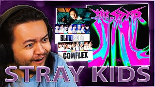 Stray Kids - ‘MEGAVERSE’ Video & ‘BLIND SPOT’ & ‘COMFLEX’ | REACTION