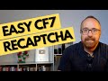 How To Integrated Google reCAPTCHA v3 With Contact Form 7