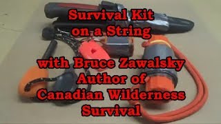Survival Kit on a String