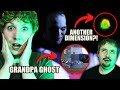 DEBUNKING Paranormal Videos (Rainbow Dimension, Grandpa Ghost, Dust)