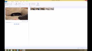 How to cut video with Windows 7 Movie Maker - Easy quick learning video