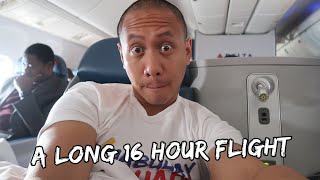 Flying Back Home to the Philippines | Vlog #358