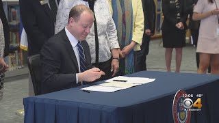 Gov. Jared Polis Signs 8 Education Bills