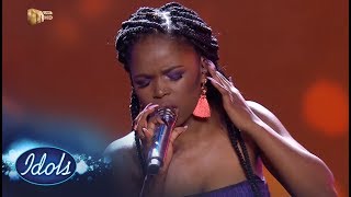 Top 2 Reveal: Yanga - 'Try Sleeping With a Broken Heart' – IdolsSA