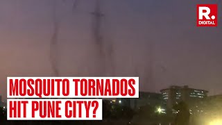 Watch: ‘Mosquito Tornados' In Pune Spook Citizens After Heavy Rains