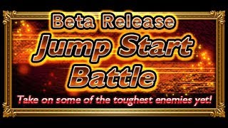 [FFRK] Deterrant Might Apocalypse+ Jump Start Battle