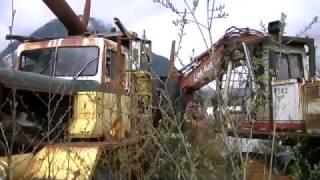 Poor Old Logging Equipmet