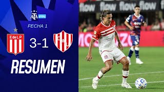 Estudiantes de La Plata 3 vs 0 Union Santa Fe | #TorneoApertura2025 | Resumen  | Fecha 1