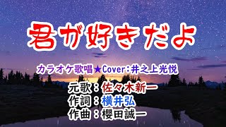 💜唄ってみました🎤NO.6✨佐々木新一さんの🎵「君が好きだよ」