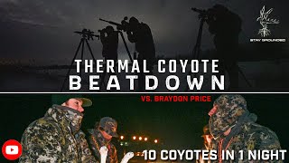 THERMAL COYOTE CHALLENGE VS. BRAYDON PRICE