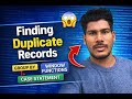 Finding Duplicate Records in SQL | Most Asked Interview Question