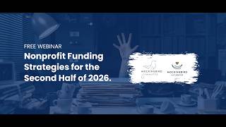Nonprofit Funding Strategies for the Second Half of 2026