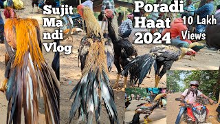 Poradi Murga Market 2024 |New Update Sujit Mandi Vlog