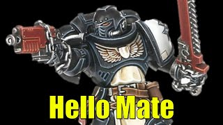 Warhammer 40k Meme Dub: Black Templars And Corpse Grinder Cult Have A Heated Argument On Necromunda