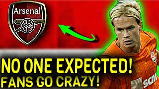 HE ADMITTED! MYKHAYLO MUDRYK! - ARSENAL FC NEWS TODAY