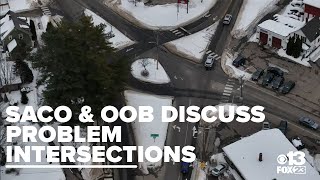 Public weighs in on plan to change intersections in Saco, Old Orchard Beach