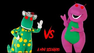 Dorothy vs Barney a mini EAS Scenario