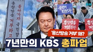 [재방송-언론아싸 51회] 윤석열 정권 최초의 언론사 파업 | 사장후보 3인방의 낯뜨거운 전력 | '용산 술친구' 제치고 '김건희 디올백은 파우치' 앵커 사장 결정