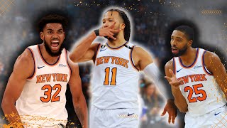 So... I WAS WRONG ABOUT THE KNICKS