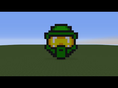Minecraft Tutorial Ep.16: How To Make A Halo Master Chief Helmet Minecraft Tutorial Ep.16: How To Make A Halo Master Chief Helmet