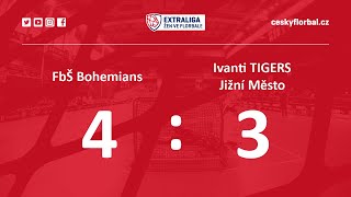 HIGHLIGHTS: FBŠ BOHEMIANS VS. TIGERS