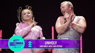 Sam Smith - Unholy with Kim Petras (Live at Capital's Jingle Bell Ball 2022) | Capital