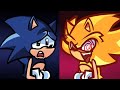 Sonic vs Fleetway - Chaos Nightmare (Friday Night Funkin)