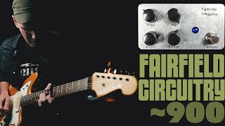 Demos in the Dark // Fairfield Circuitry ~900 Fuzz // Fuzz Pedal Demo