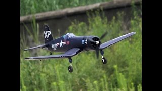 Dynam F4U Corsair V2 RC Warbird Plane 1270mm