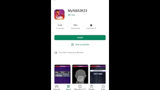 My NBA 2K23 mobile out now on android and coming soon on iOS!